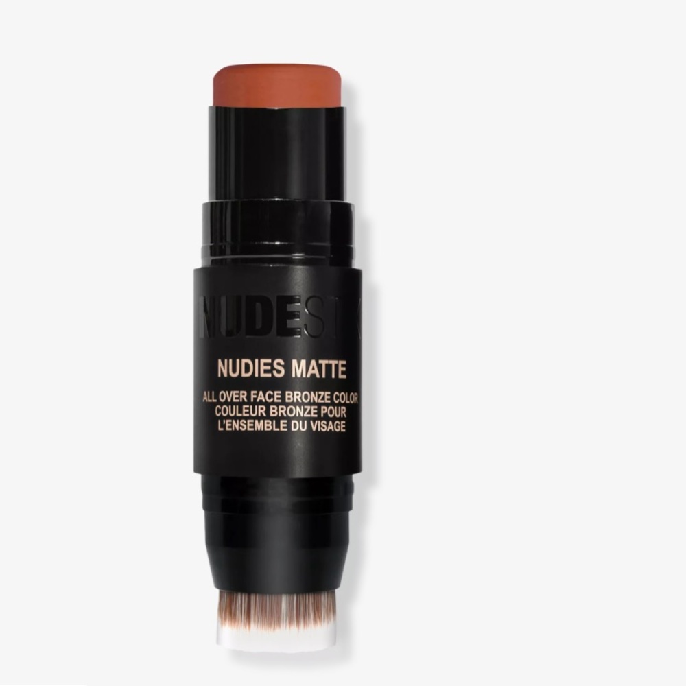 Nudestix NUDIES MATTE All Over Face Bronze Color in Sunkissed - Picture 1 of 11